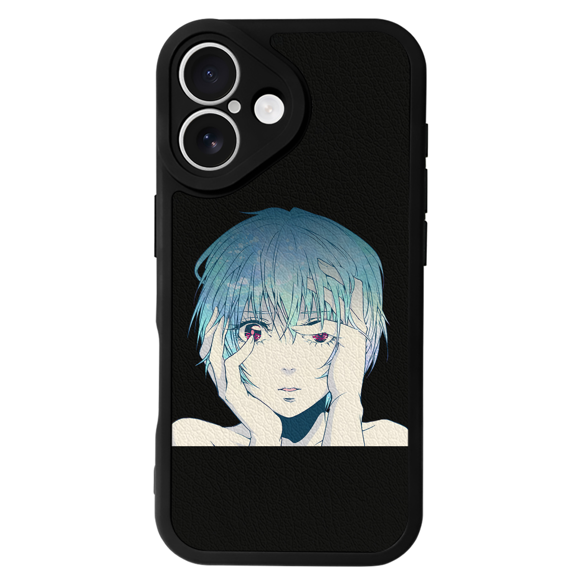 （画像用） EVA 新世紀エヴァンゲリオン 【iPhone 16シリーズ対応】シリコンスマホケース（レザー調） 材質：シリコン